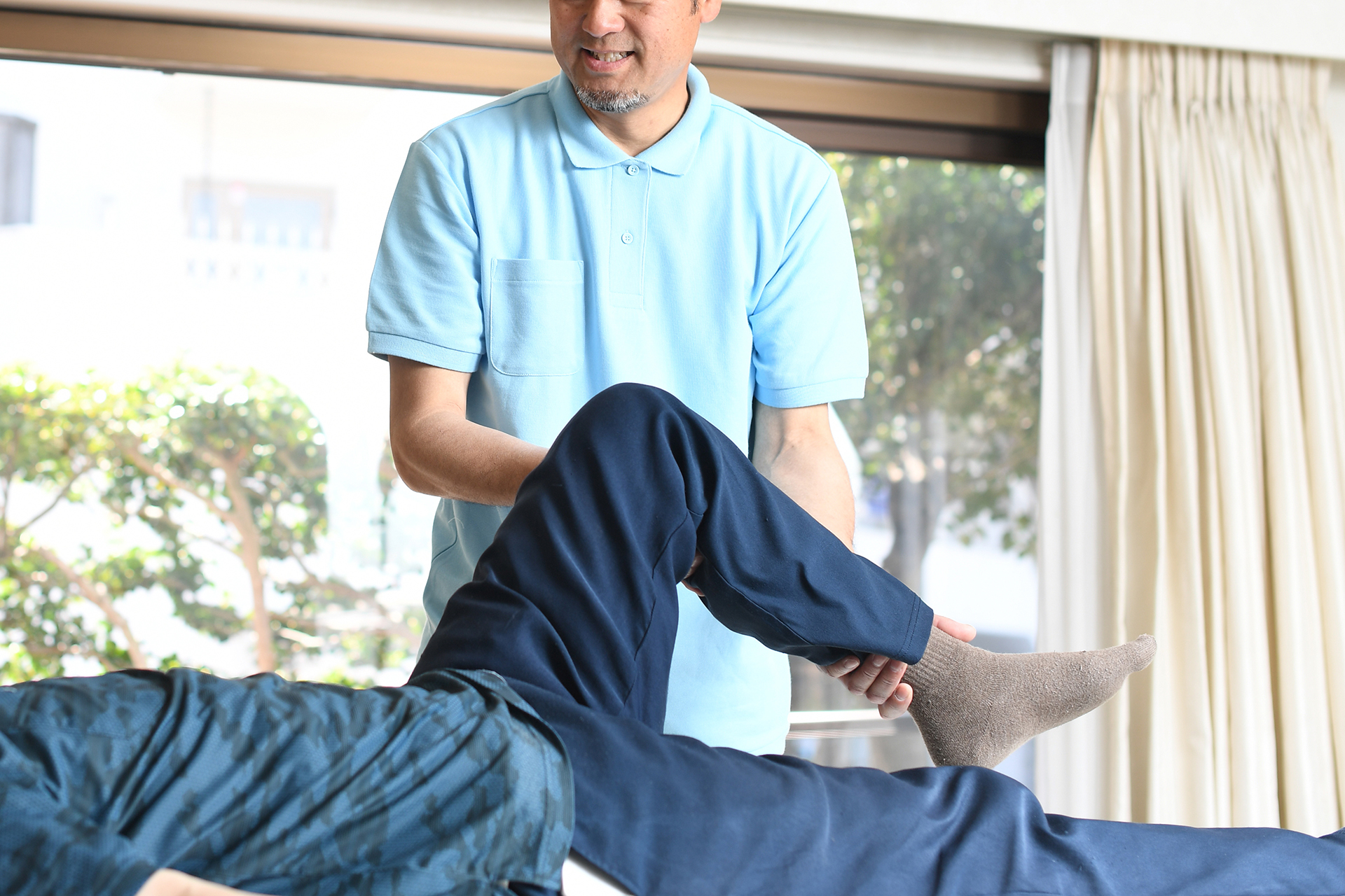 在宅でのリハビリテーション